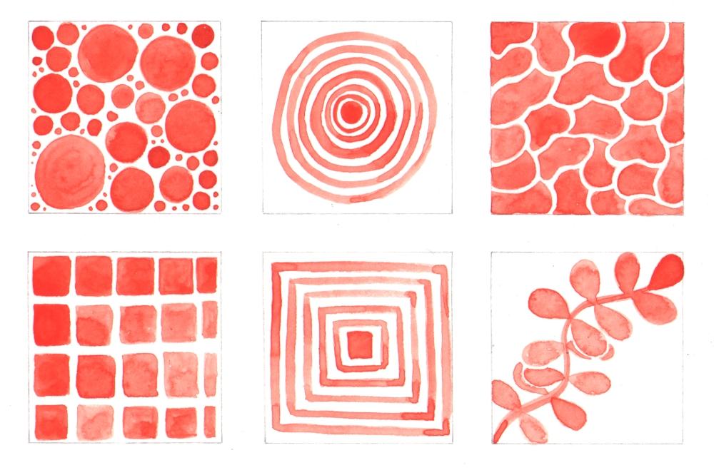 Yarrow pattern - image 2 - student project