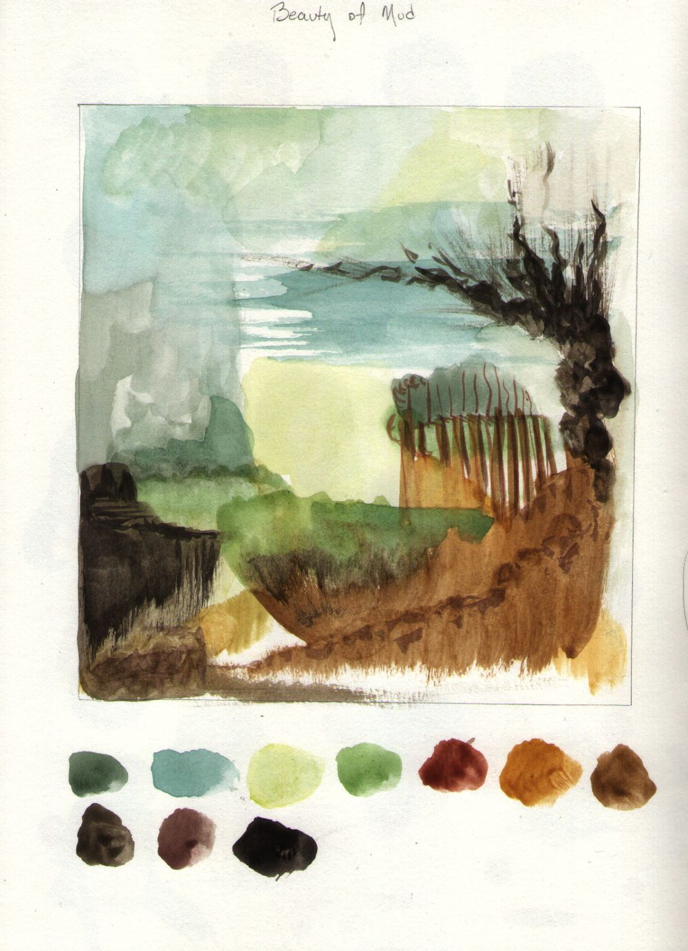 Gouache journey - image 22 - student project