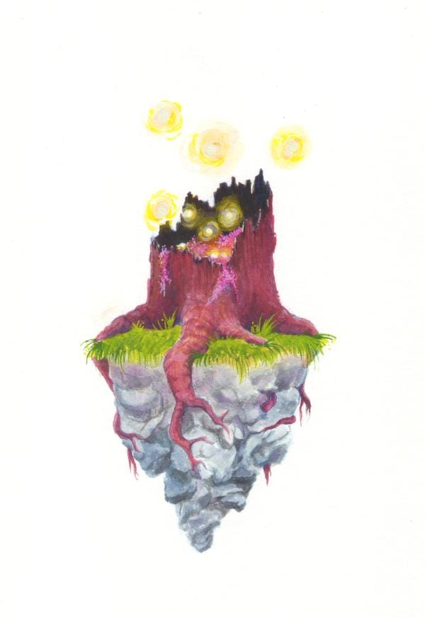 Trees of joy - image 5 - student project