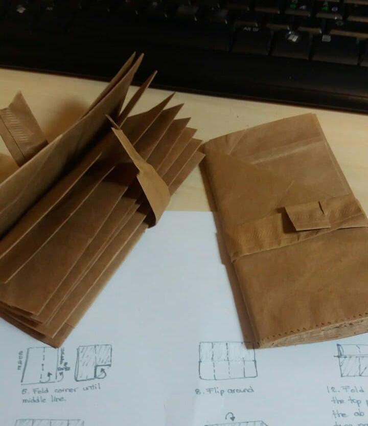 Brown sketchbooks - image 2 - student project