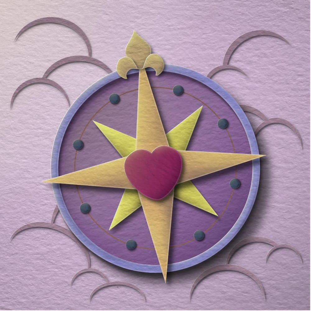 Follow your paper pop up heart - image 4 - student project