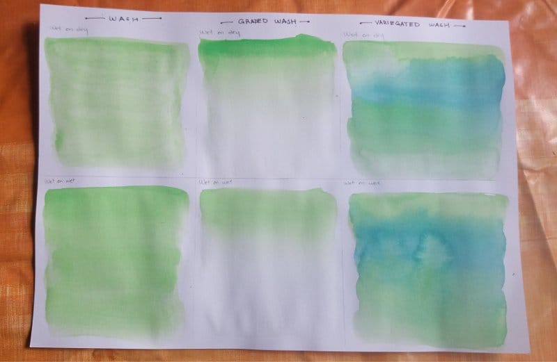 Watercolor Drills - image 10 - student project