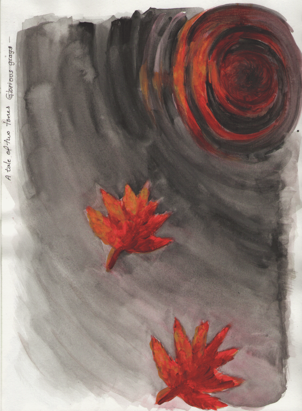 Gouache journey - image 15 - student project