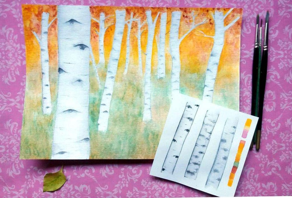 Autumn forest - image 2 - student project
