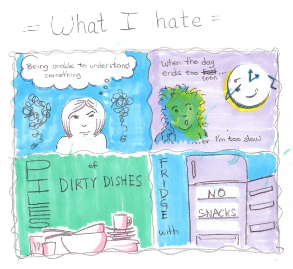 That's how I feel~ - image 3 - student project