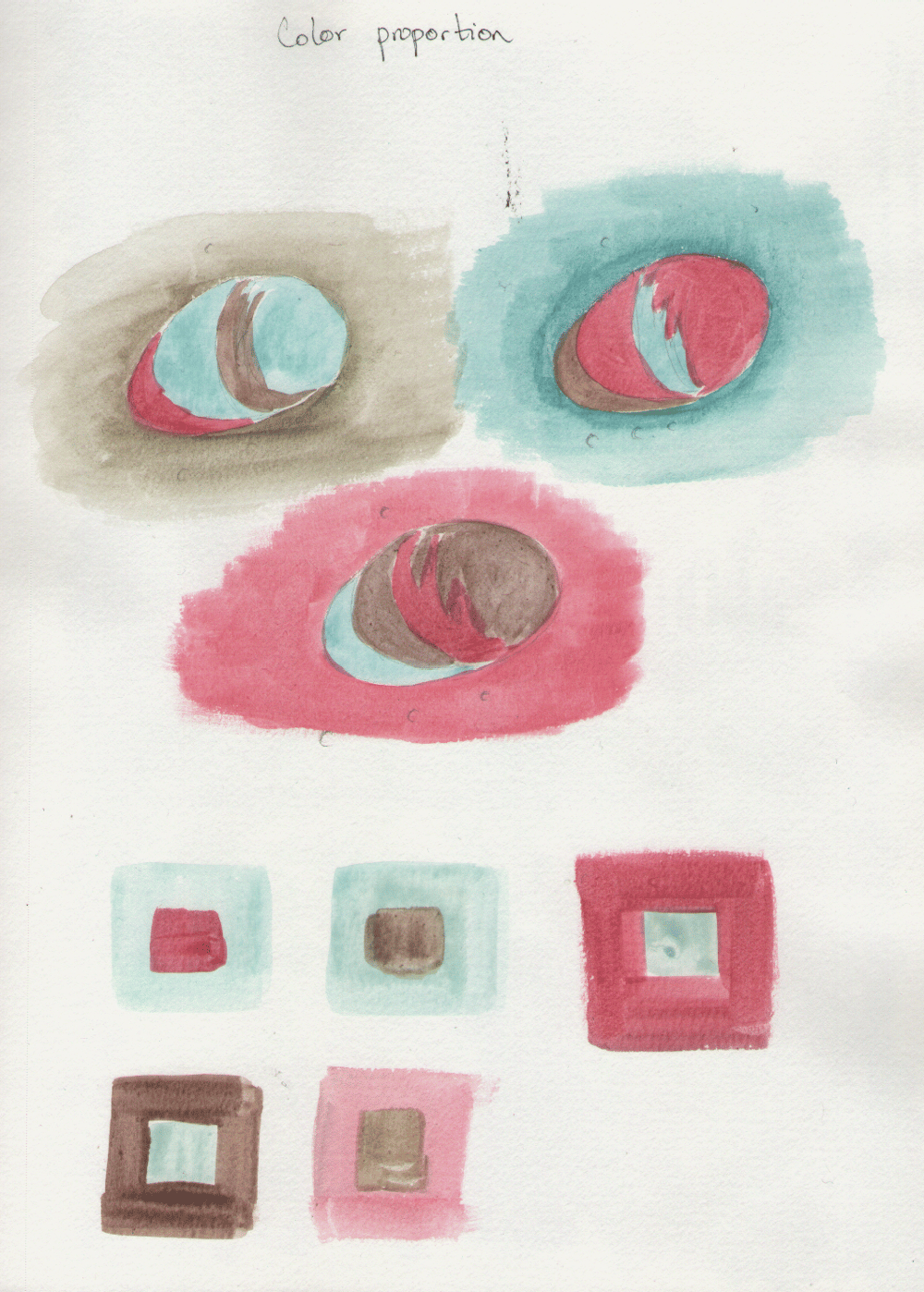 Gouache journey - image 12 - student project