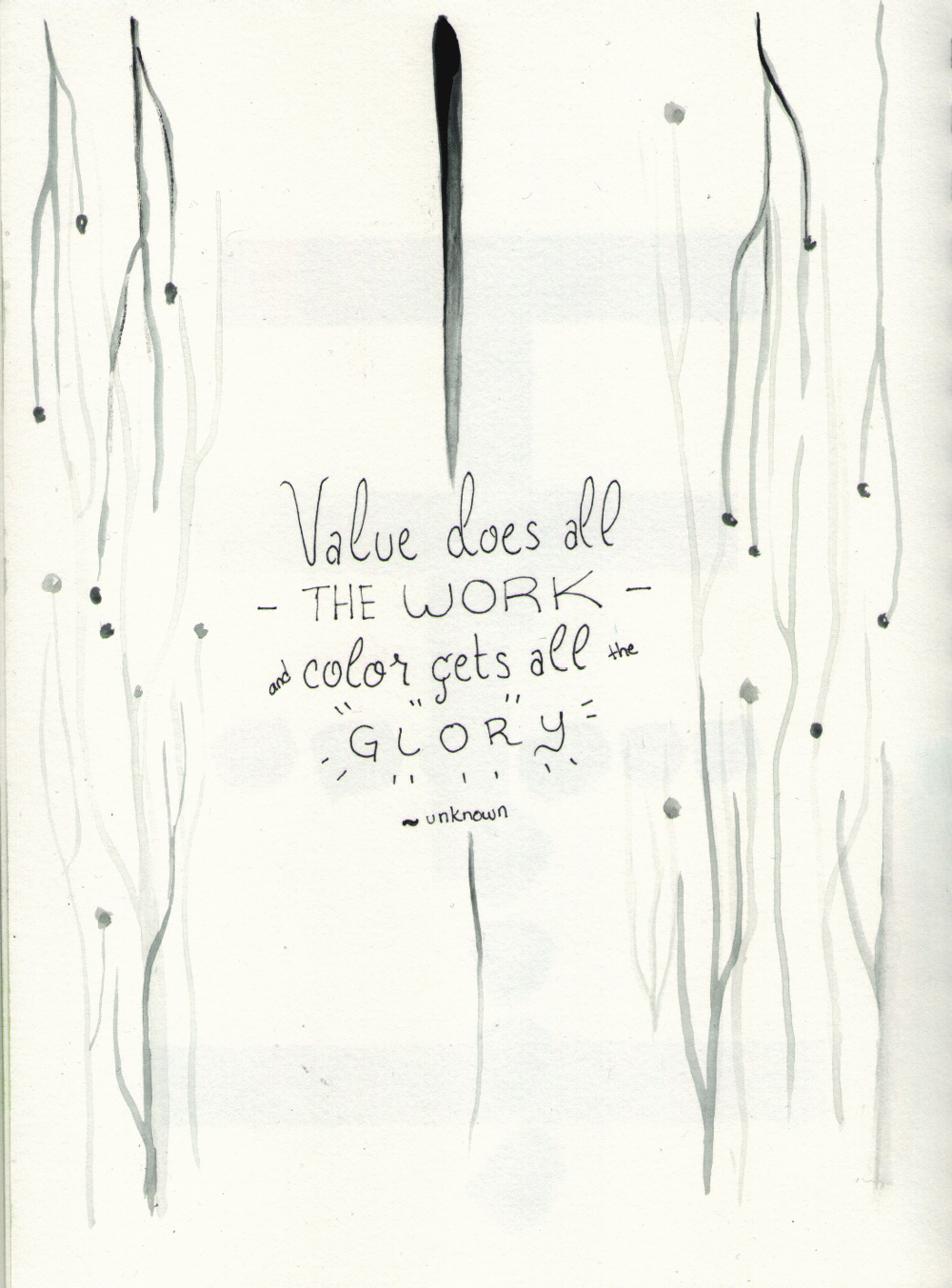 Gouache journey - image 11 - student project