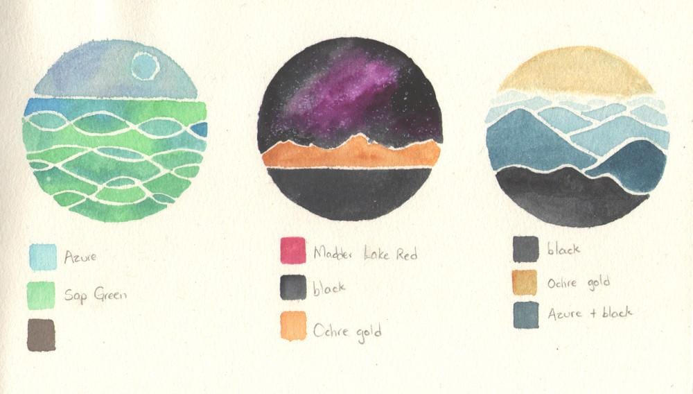 Watercolor weekend - image 1 - student project