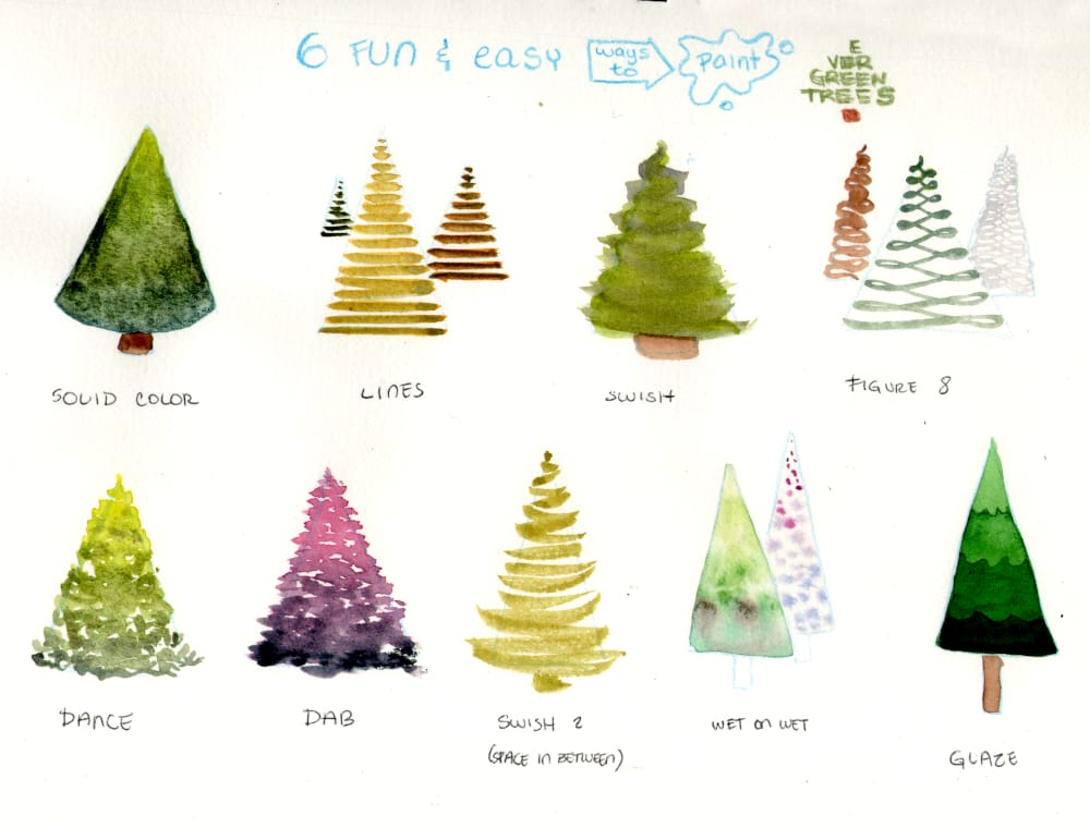 Fun evergreens - image 1 - student project
