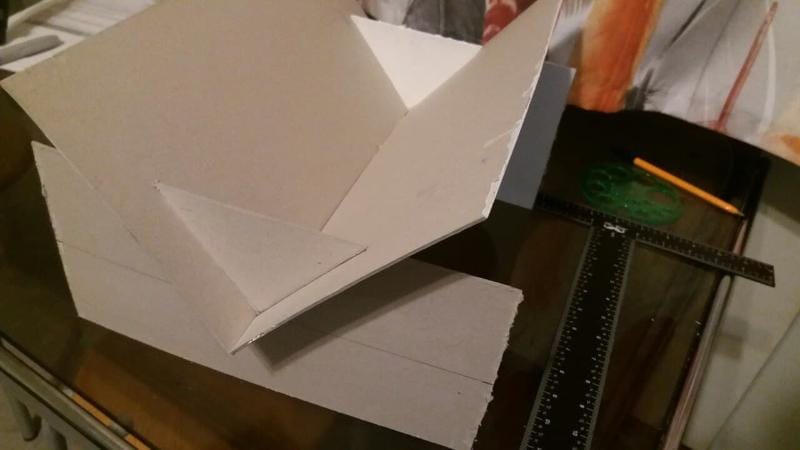 My first punching cradle - image 2 - student project