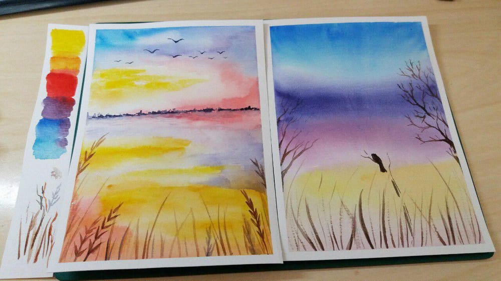 Colorful landscapes - image 4 - student project