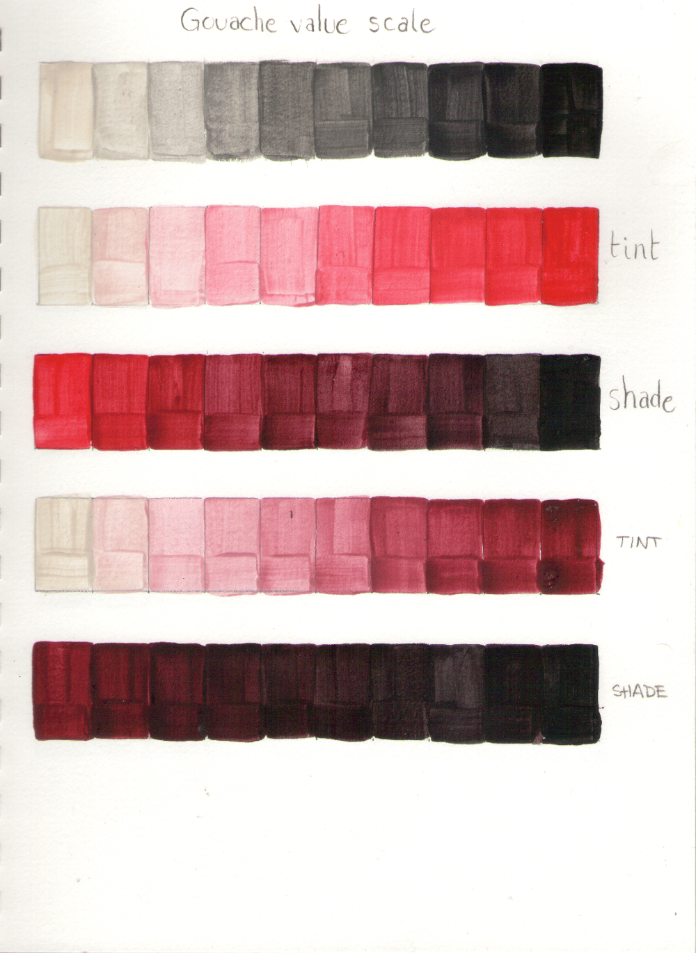 Gouache journey - image 1 - student project