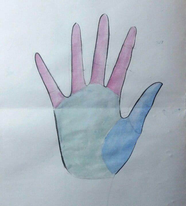 Hand practice - image 1 - student project