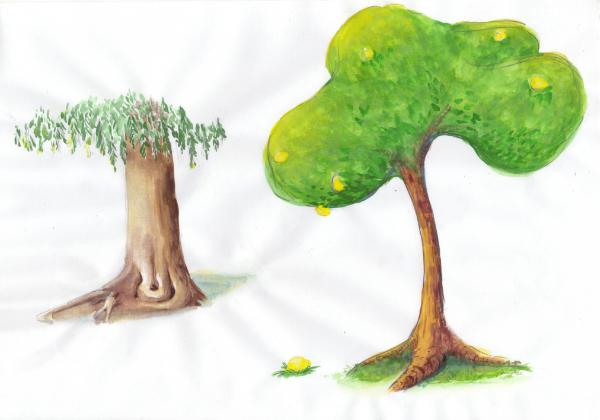 Trees of joy - image 7 - student project