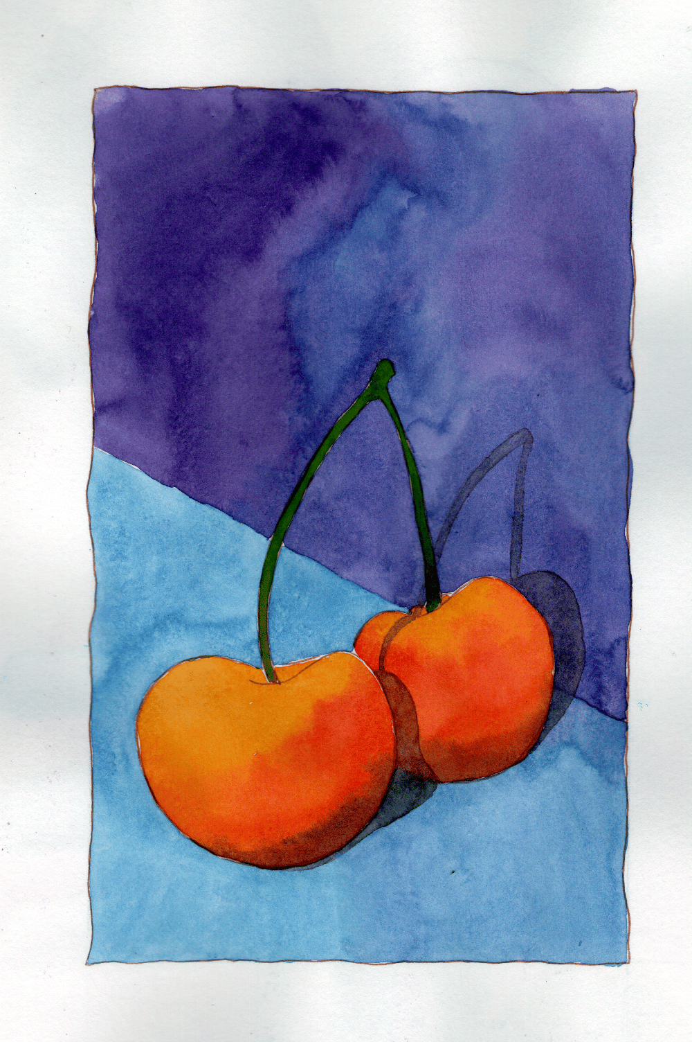 Yellow cherries - image 1 - student project