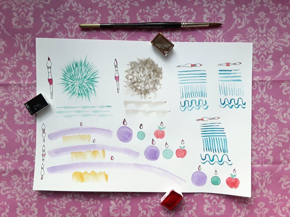 Weekend & watercolors IV - image 1 - student project