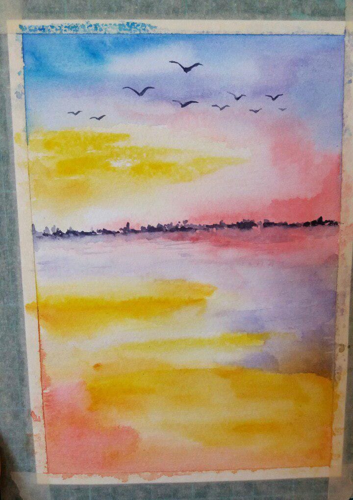 Colorful landscapes - image 2 - student project