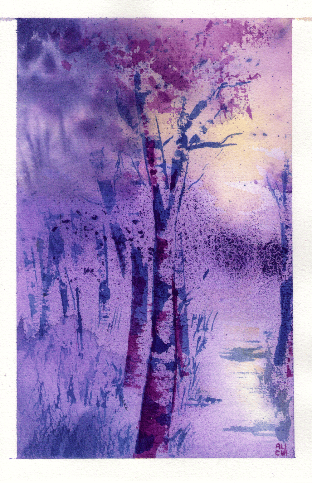 Winter - image 5 - student project