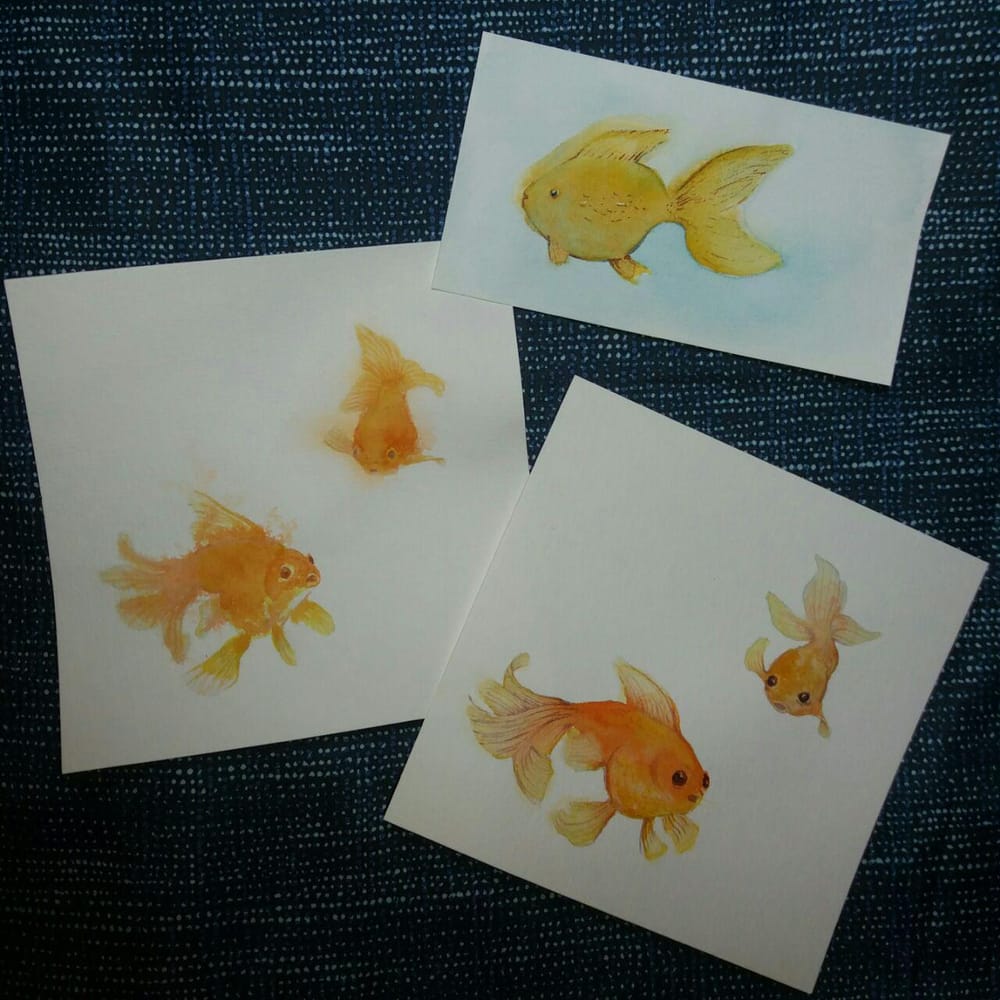 Ian the goldfish - image 1 - student project