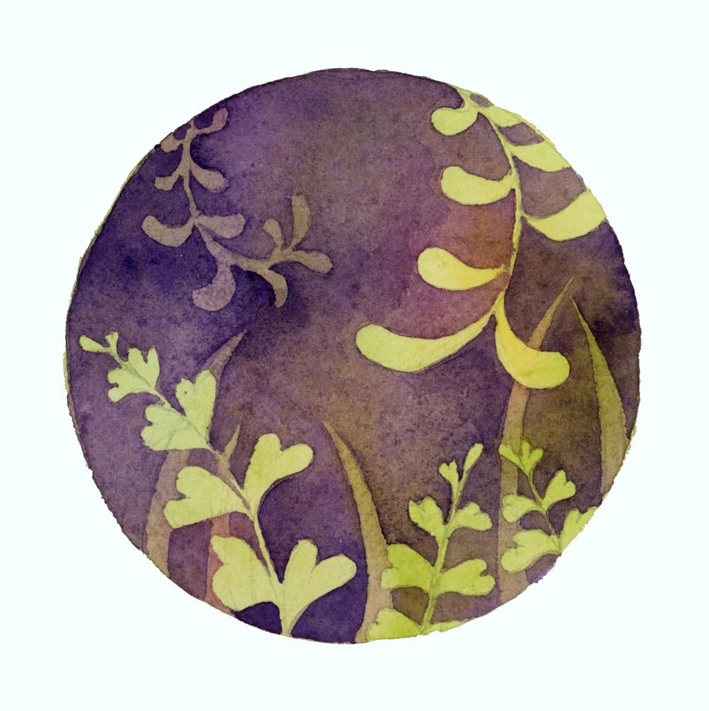 tradigital negative painting - image 2 - student project