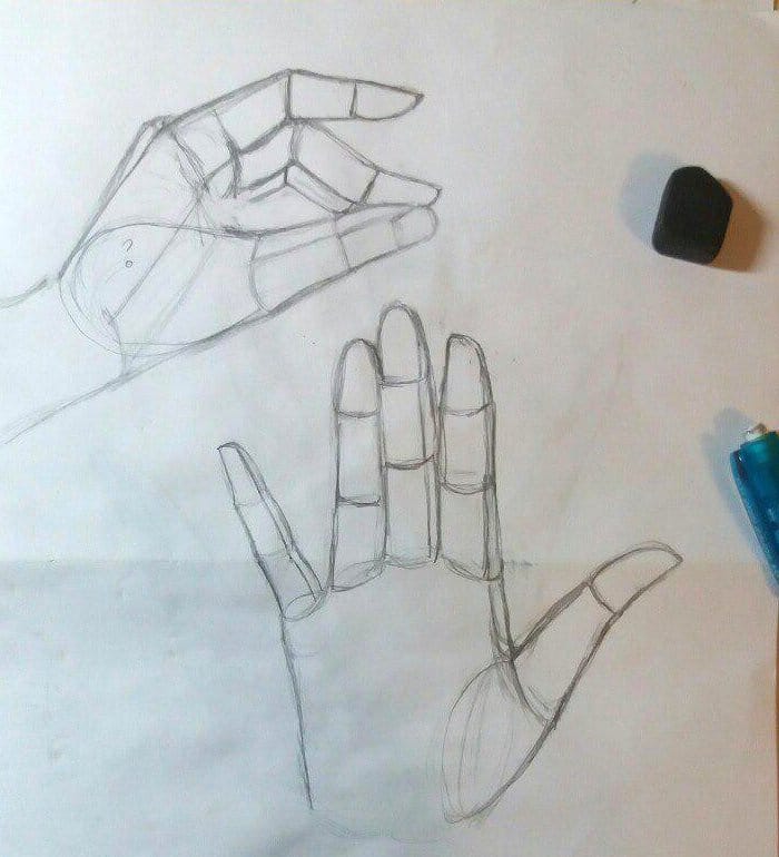 Hand practice - image 3 - student project