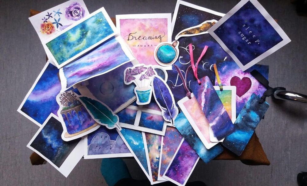 Galaxies - image 1 - student project