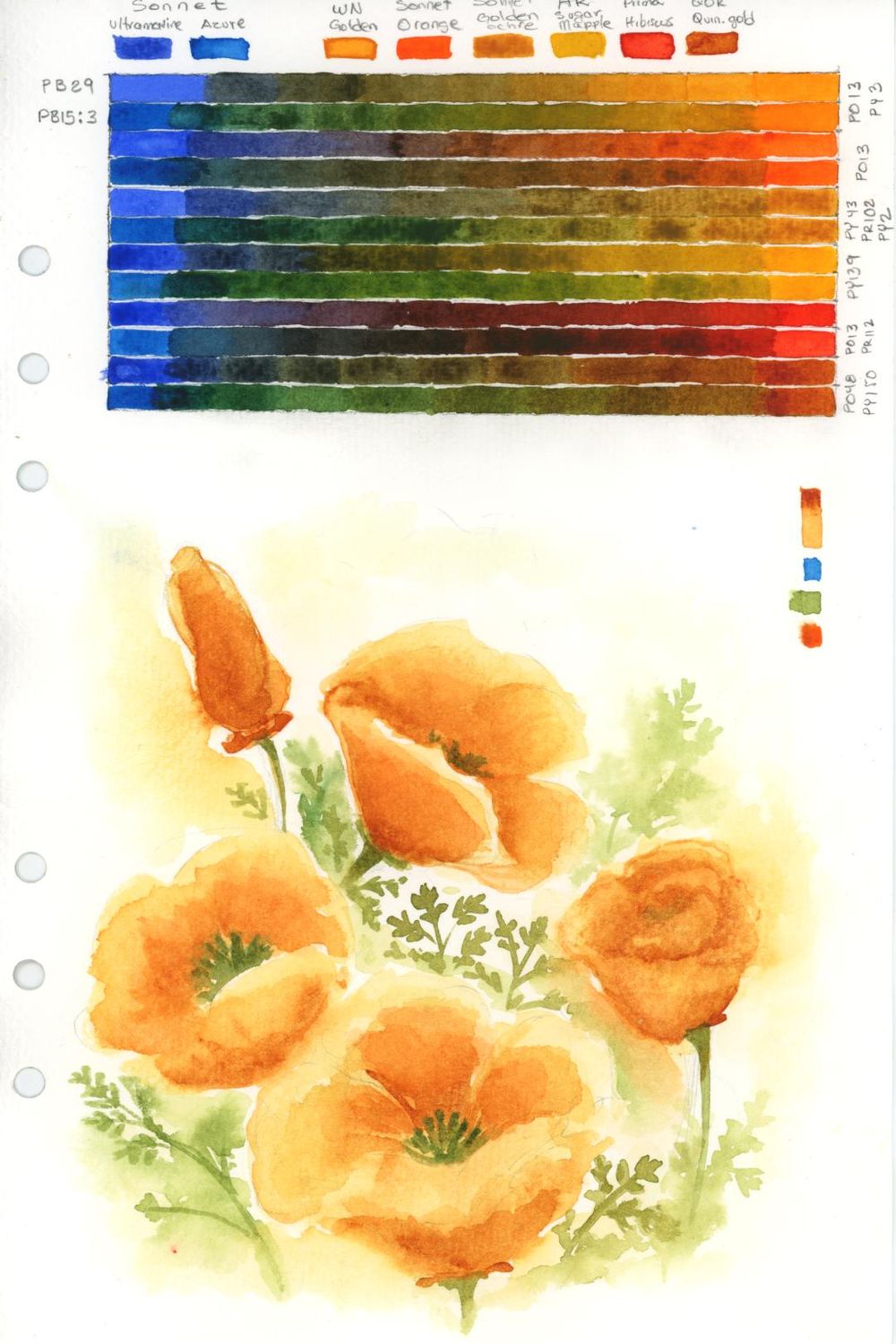 Color mixing challenge with Nina- Im in! - image 4 - student project