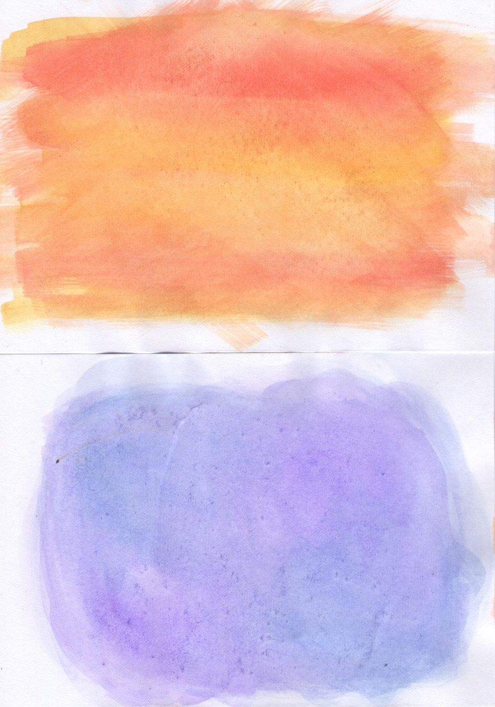 Watercolor backgrounds - image 2 - student project