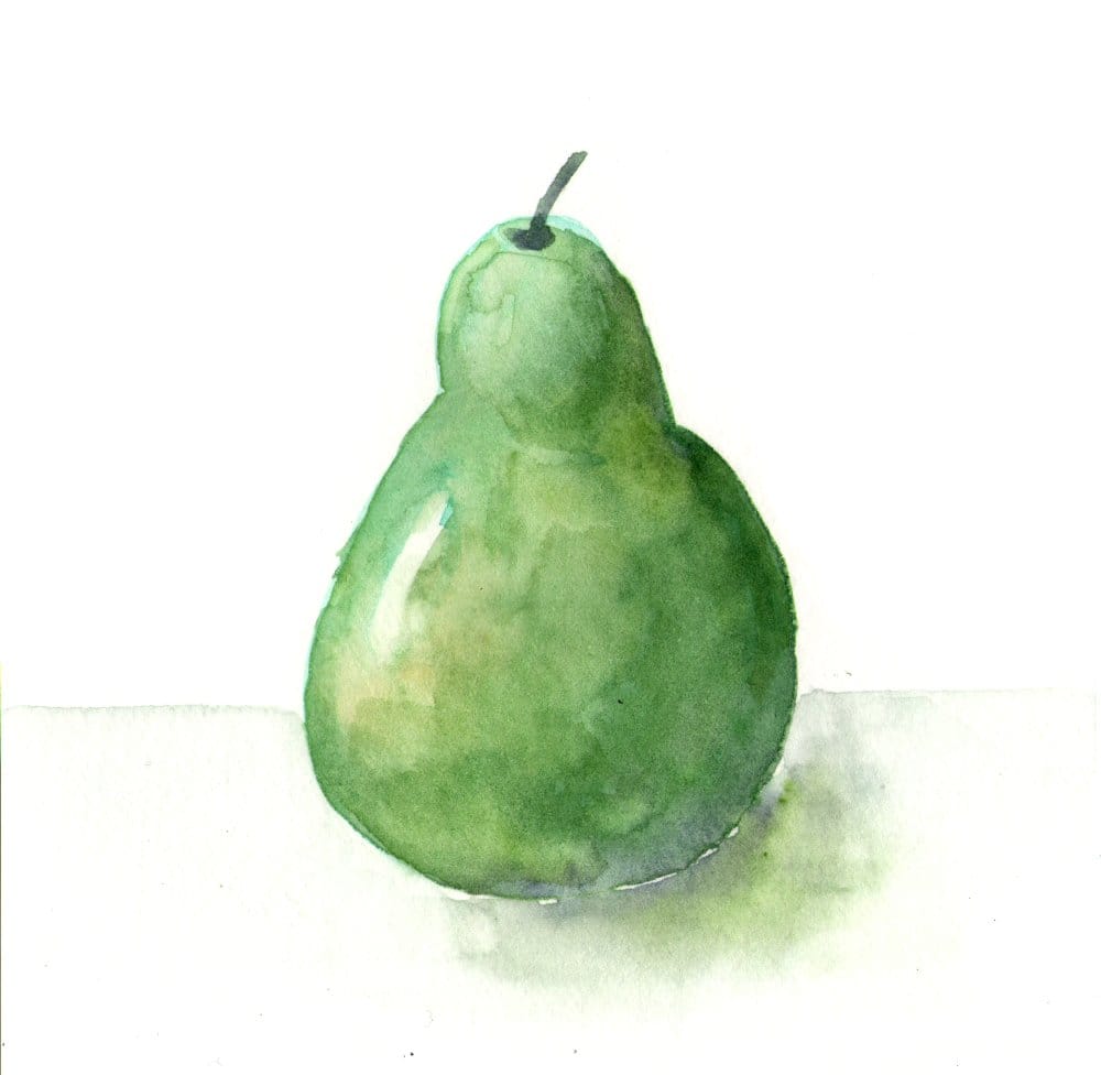 Green pears - image 2 - student project