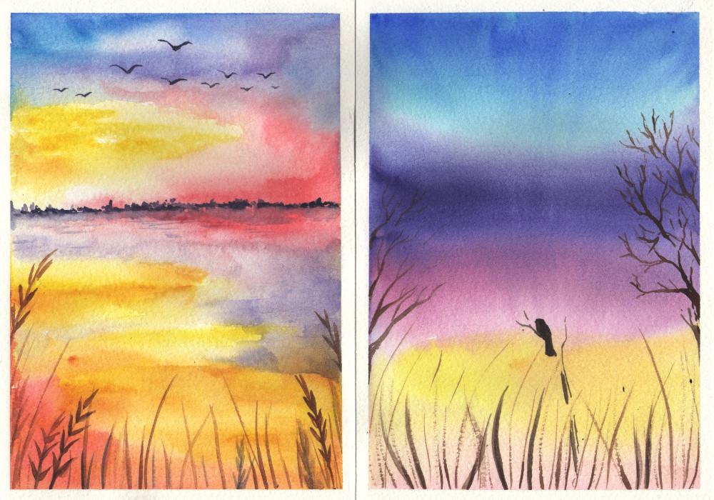 Colorful landscapes - image 5 - student project