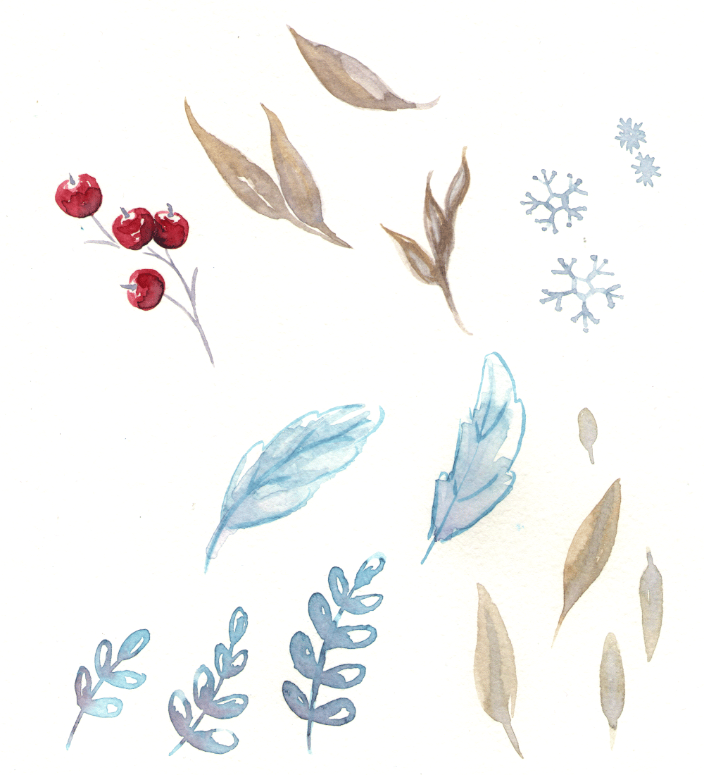 Winter colors - image 2 - student project