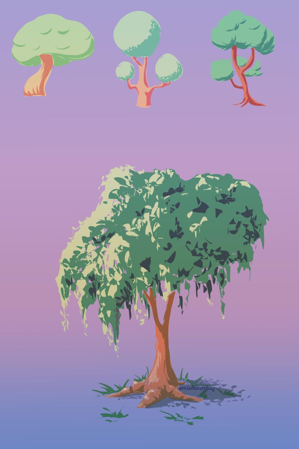 Trees of joy - image 3 - student project