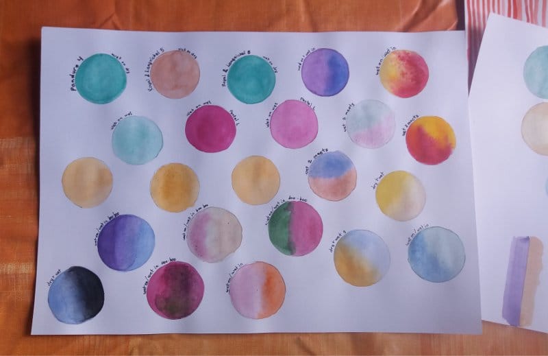 Watercolor Drills - image 8 - student project