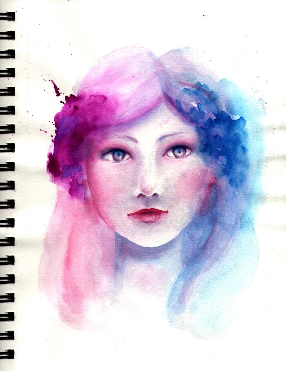 Whimsical girl - image 3 - student project