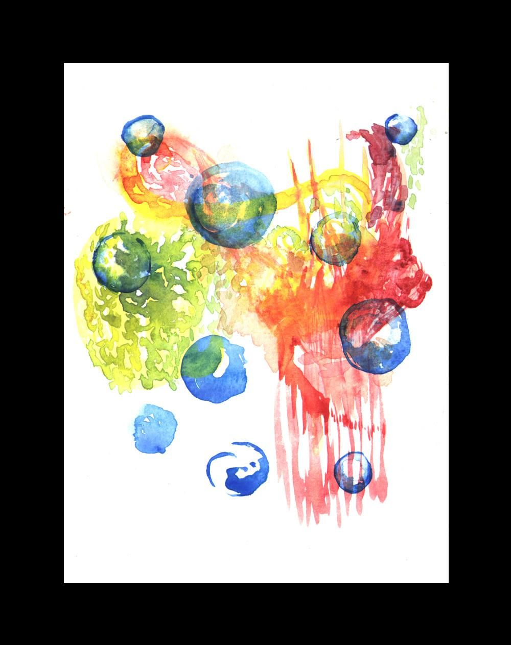 Playing with abstracts - image 1 - student project