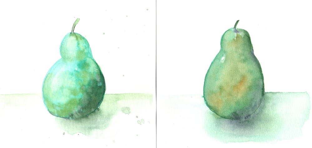 Green pears - image 1 - student project