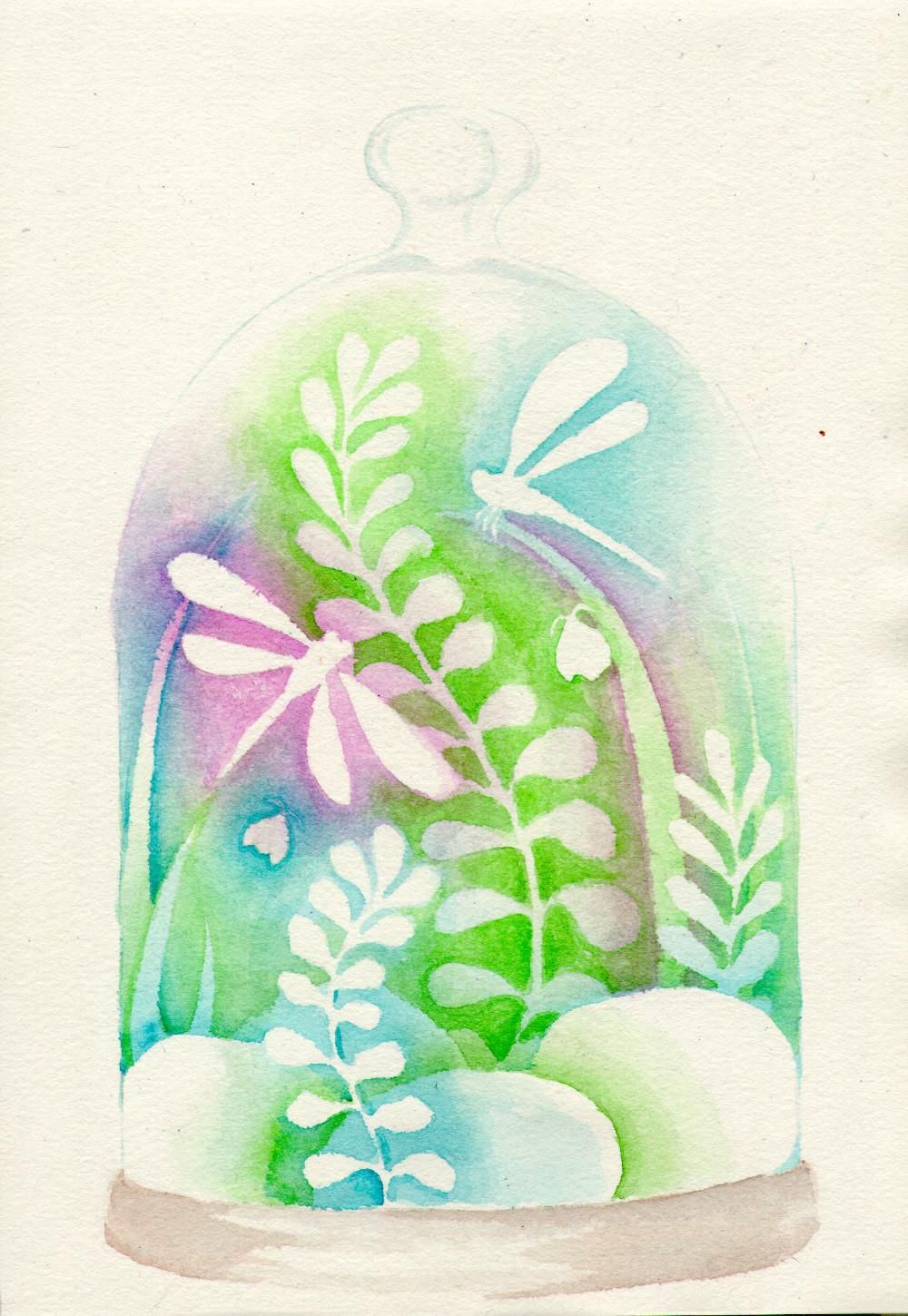 Negative painting is awesome - image 3 - student project