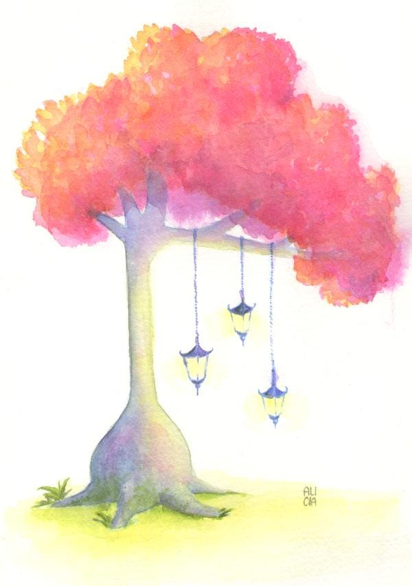 Trees of joy - image 4 - student project