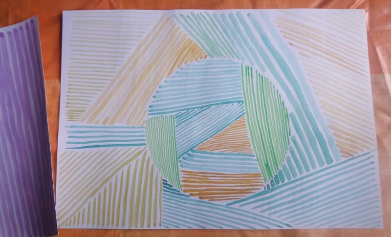 Watercolor Drills - image 6 - student project
