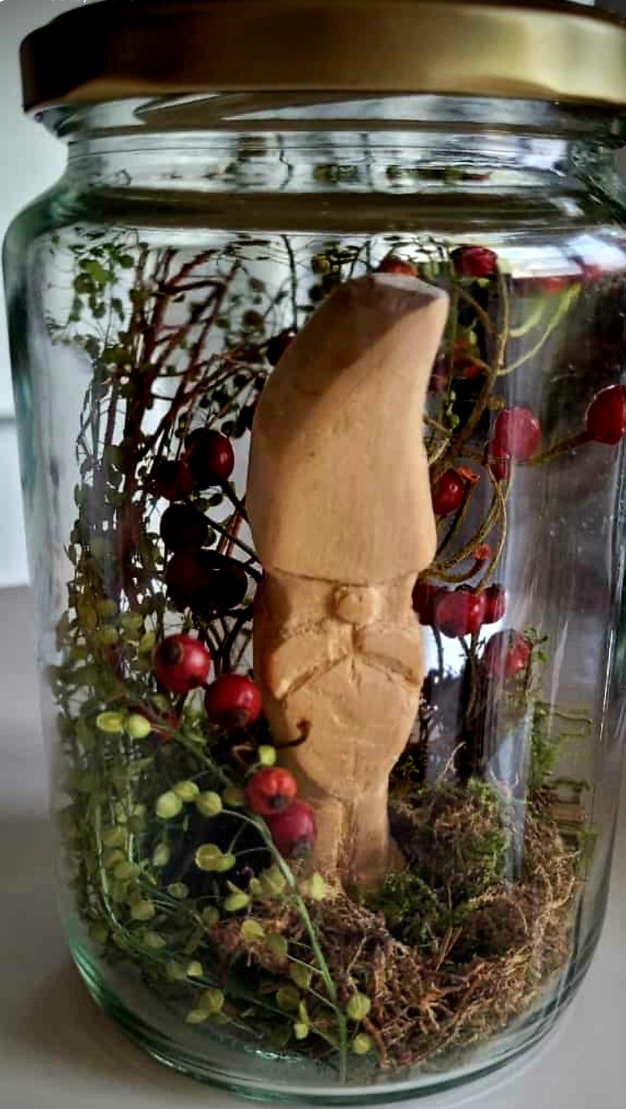 Gnome in a glas - image 1 - student project