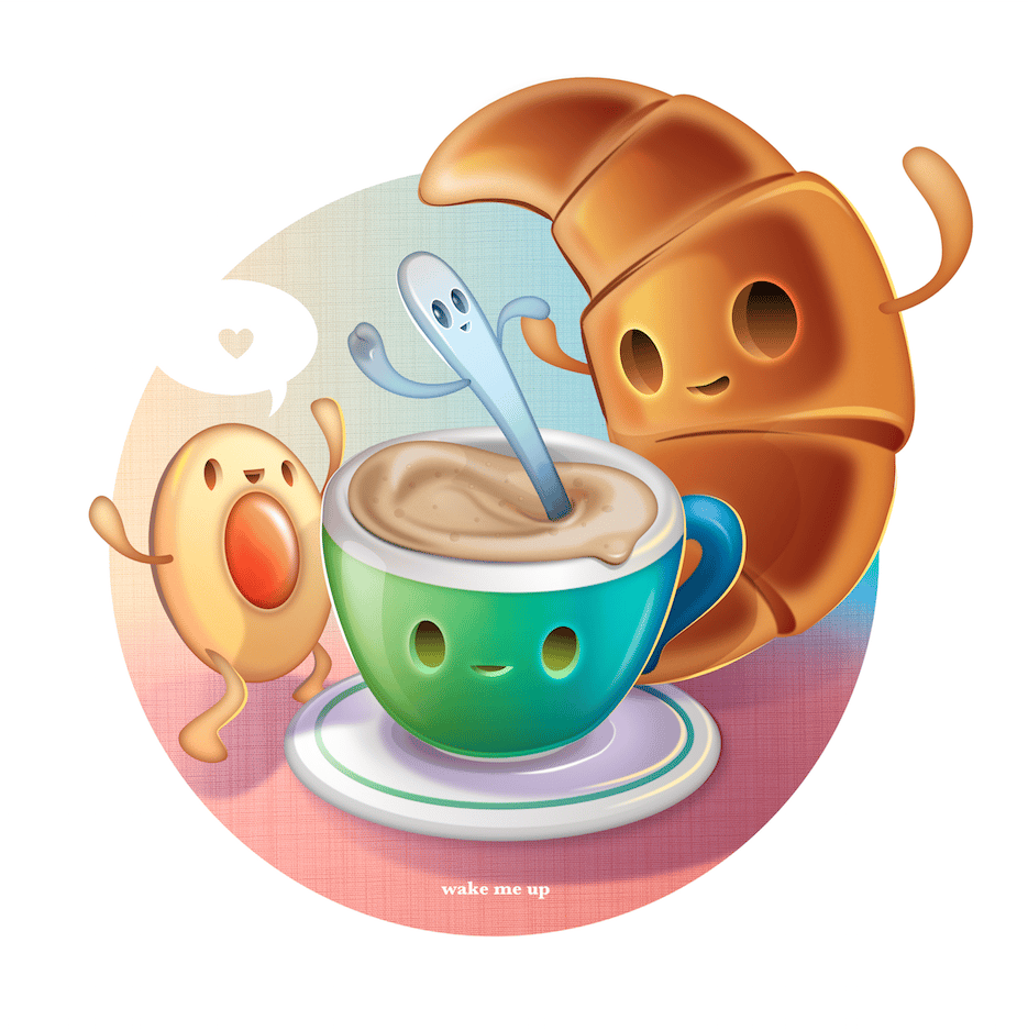 Sweet Tooth - Italian Breakfast - image 4 - student project