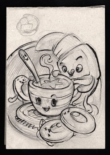 Sweet Tooth - Italian Breakfast - image 1 - student project