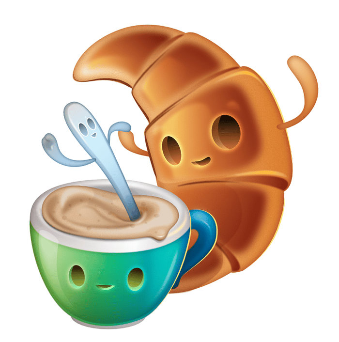 Sweet Tooth - Italian Breakfast - image 3 - student project