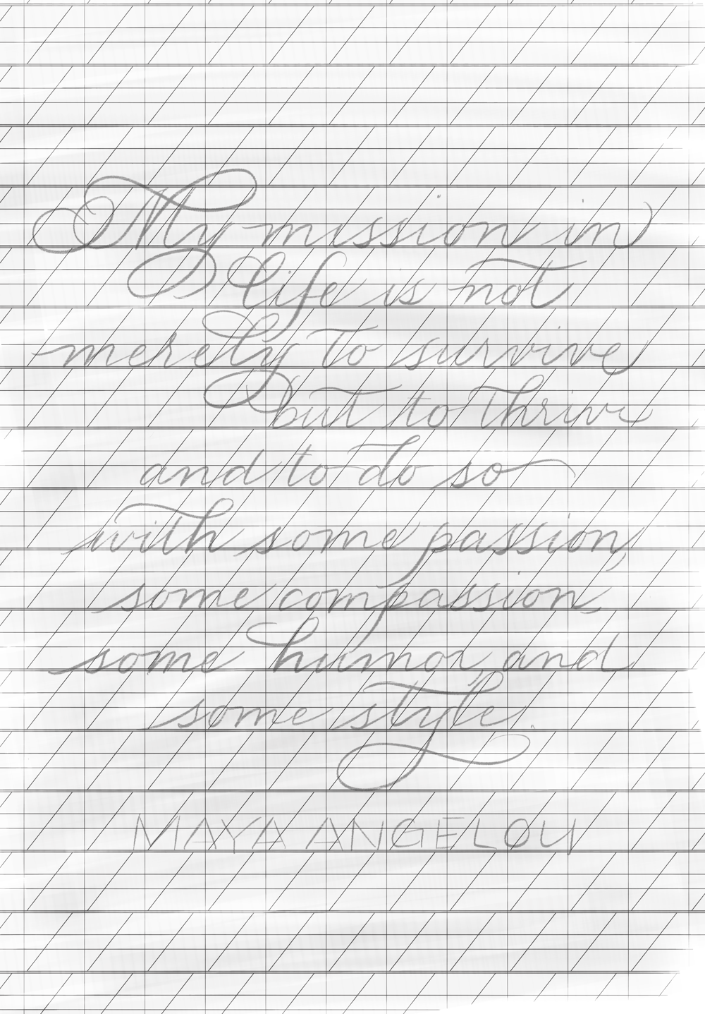 Working on my flourishes - image 2 - student project