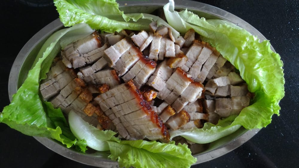 Homemade Crispy Skin Roasted Pork Belly - image 1 - student project