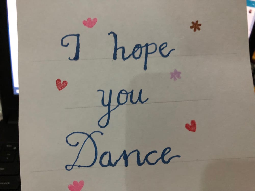 I hope you dance | Skillshare Student Project