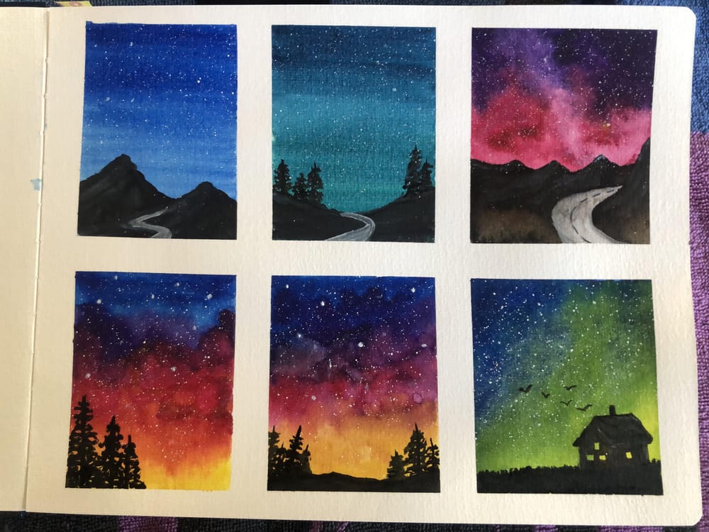 Mini Galaxies - image 1 - student project