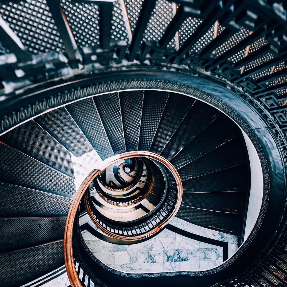Spiraling Down - image 1 - student project