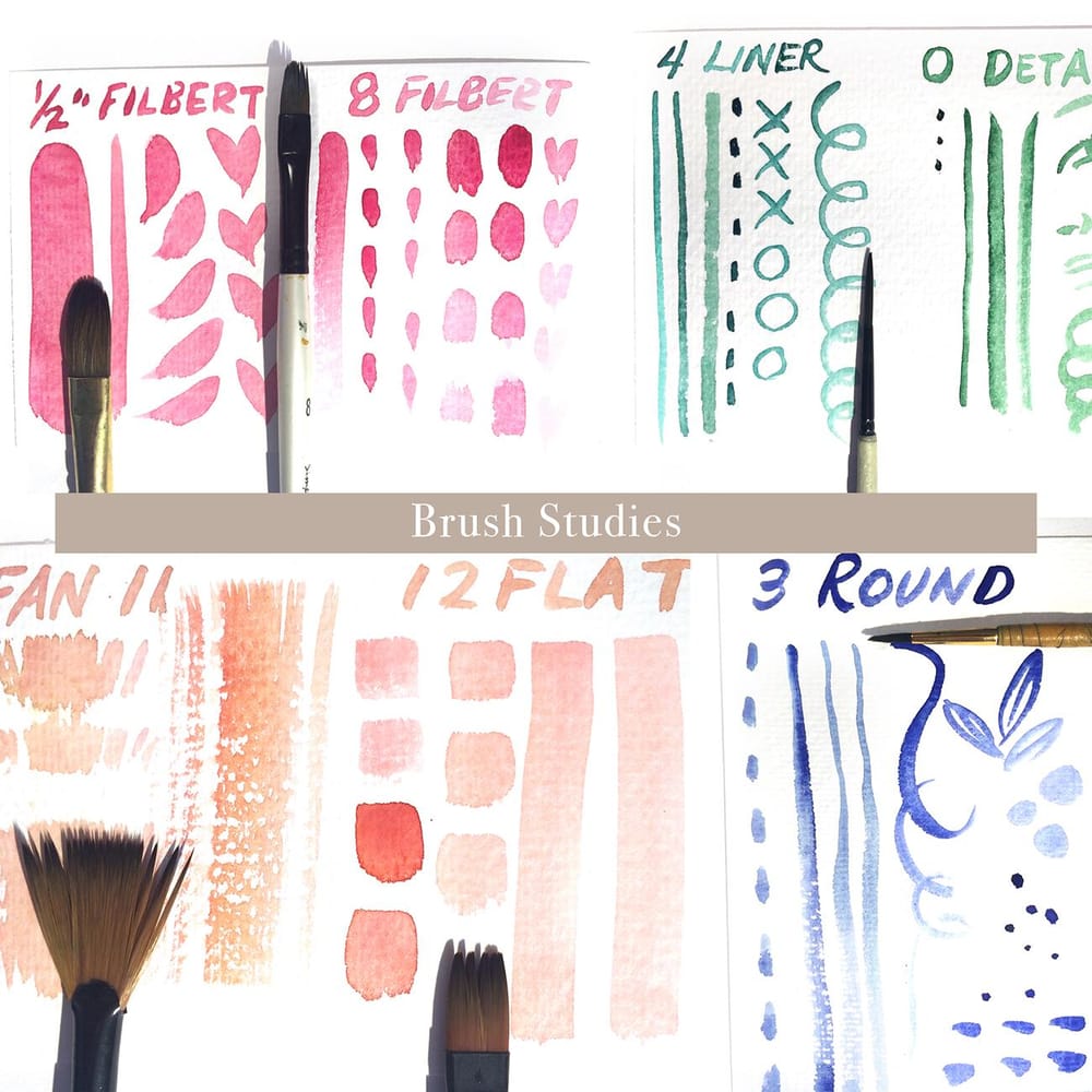 Brush Cheat Sheets - image 1 - student project