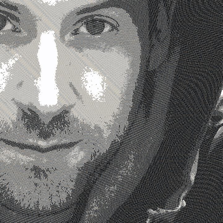 Line engraving effect Skillshare Student Project